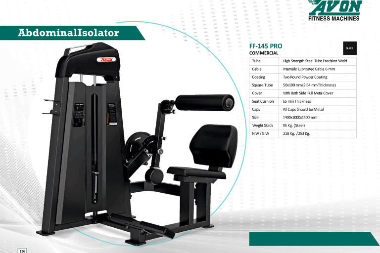 Abdominal isolator
