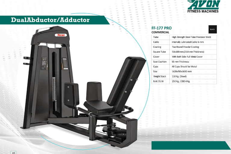 Adductor - FF-177 Pro