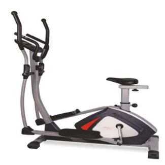 Elliptical Cross Trainer MF-576 (1)
