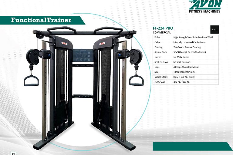 Functional Trainer - FF-224 Pro