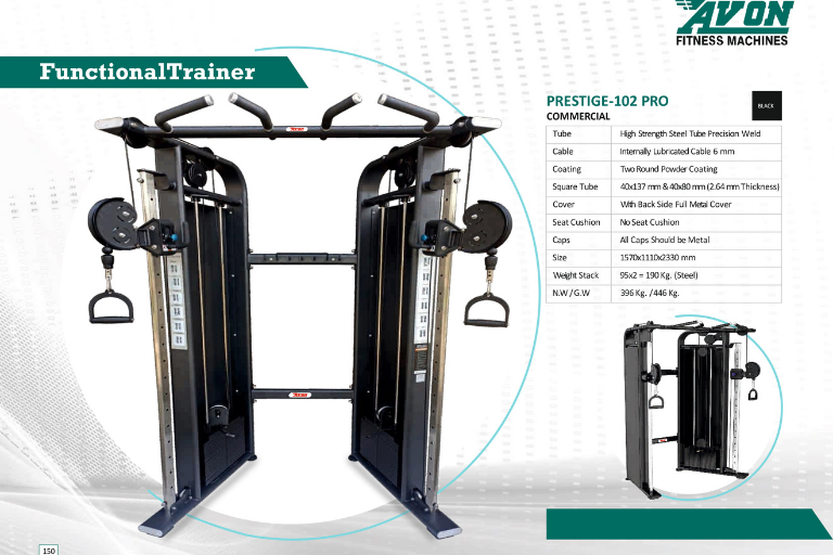 Functional Trainer - Prestige - 102 Pro