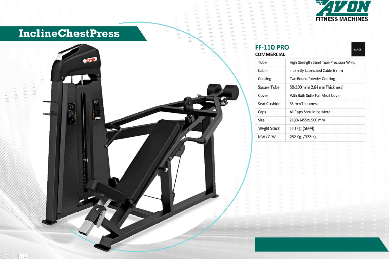 Incline Chest Press