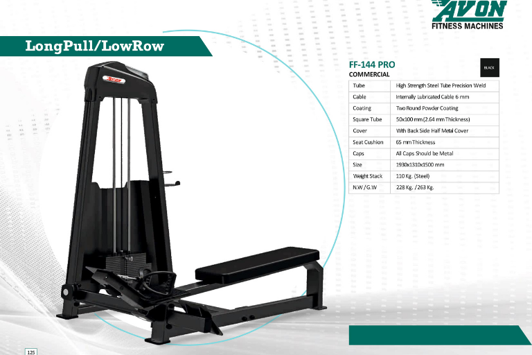 Long Pull / Low Row