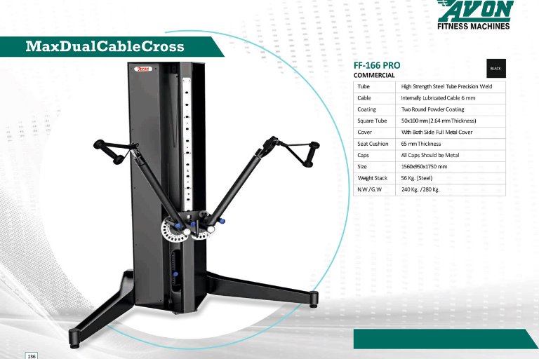 Max Dual Cable Cross
