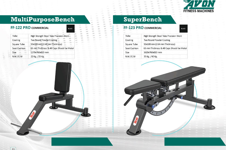 Multi Purpose Bench / Super Bench
