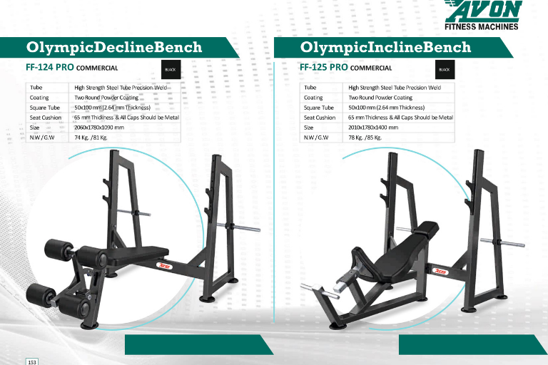 Olympic Decline - Incline Bench