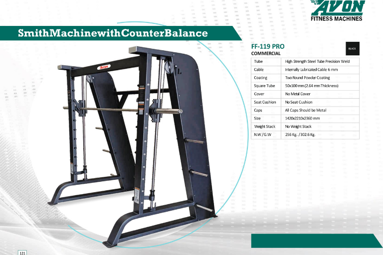 Smith Machine With Counter balance