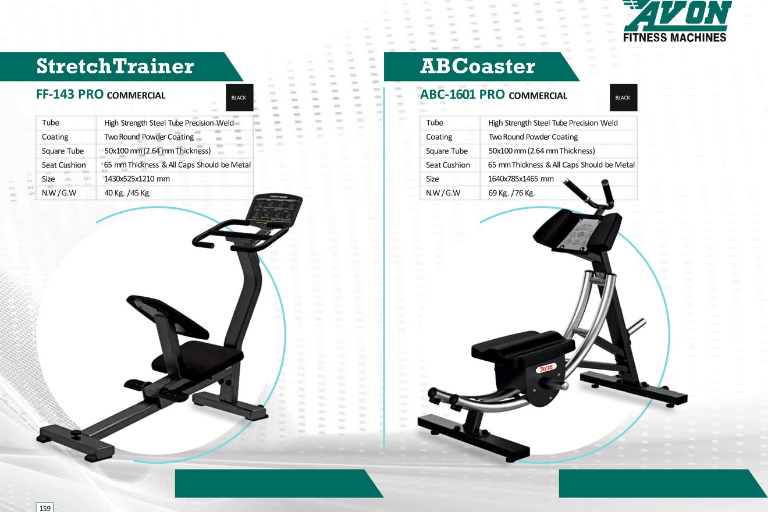 Stretch Trainer / AB Coaster