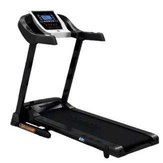 Treadmill MF-157 & 167