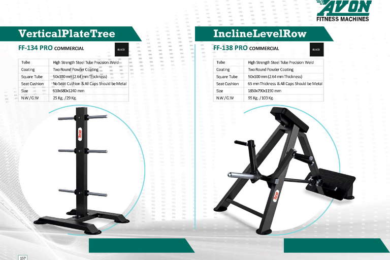 Vertical Plate Tree / Incline level Row