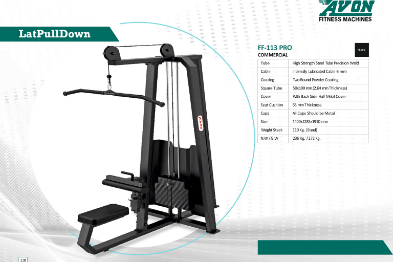 lat Pull Down